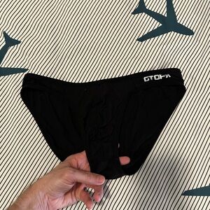 Men’s bikini brief underwear. Medium.